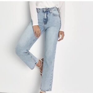 We The Free | Pacifica High Rise Slim Straight Leg Jeans
